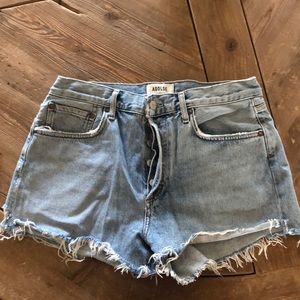 Agolde Parker cut off shorts - 28